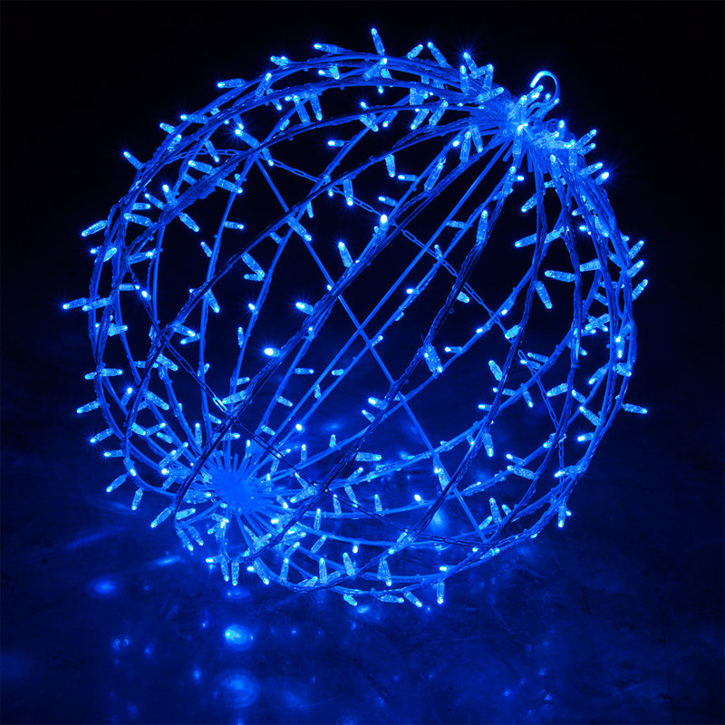 The Holiday Aisle® 30" LED Mega Sphere String Light